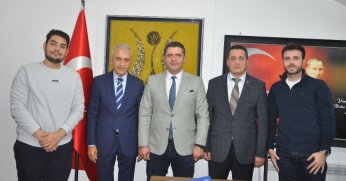 ÇALIŞANLARIN SORUNLARI İL MÜDÜRÜNE AKTARILDI.