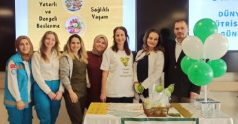 Kocaeli Devlet Hastanesi'nden 8 Kasım Dünya Nütrisyon Günü Etkinliği