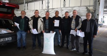 ARI YEMLERİ ÜRETİCİLERE TESLİM EDİLDİ