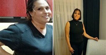 Eşinin 20 yıl önce aldığı montu yeniden giydi