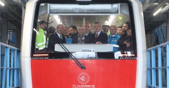 “ÜLKEMİZLE GURUR DUYUYORUM”