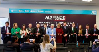 KOTO’nun standına 2. Uluslararası Sağlık Turizmi Fuarı’nda yoğun ilgi