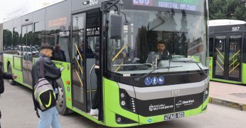 Büyükşehir’den ulaşımda ücretsiz Wi-Fi hizmeti