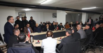 Başkan Gökçe, Derneklerin Yanında Olmaya Devam Ediyor