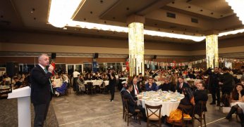 YÜZLERCE ULUSLARARASI ÖĞRENCİ KATILDI