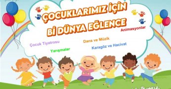 GÖLCÜKLÜ ÇOCUKLAR EĞLENCE DOLU BU ŞENLİK SİZİN İÇİN