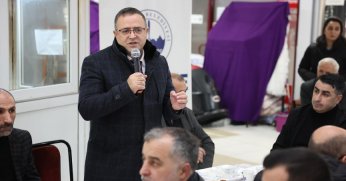 Başkan Gökçe: Esnaflarımıza  Borcu Olmayan Belediyeyiz