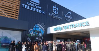 Zirveye yolculuğun en keyifli hali Kartepe Teleferik’te