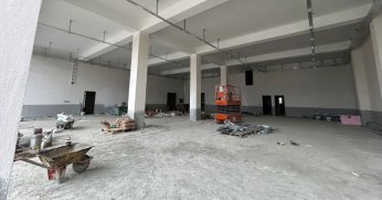 Kartepe İtfaiye binasında çalışmalar sürüyor