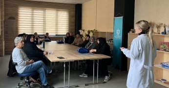 Anne Şehir Merkezi’nde akran zorbalığı eğitimi