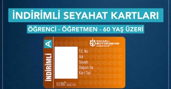 İndirimli Kocaeli Kartları için vize uyarısı