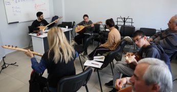 Derince’de Müzik Kursları Başladı