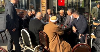 BARAÇLI, TALEP VE ÖNERİLERİ DİNLEDİ