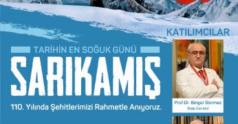 SARIKAMIŞ ŞEHİTLERİNİN BÜYÜK MÜCADELESİ GÖLCÜK’TE ANLATILACAK