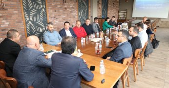 Büyükşehir’e Malatya’dan teknik ziyaret