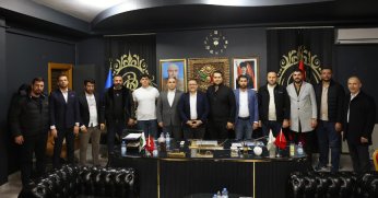 Başkan Gökçe’den Kent Genelinde Çeşitli Temaslar