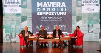 7 GÜZEL ADAMIN ESERİ MAVERA DERGİSİ SEMPOZYUMU GÖLCÜK’TE BAŞLADI