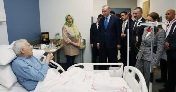 Erdoğan, Burhan Abiş'i unutmadı