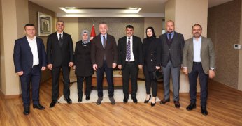 Başkan Büyükakın’a STK’lardan yoğun ziyaret