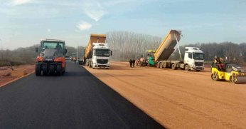 Karavan park, misafirlerini ağırlamak için gün sayıyor