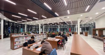 Millet Kütüphanesi’ne ilk günden yoğun ilgi