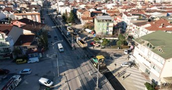 Adnan Menderes Bulvarı’na konfor geldi