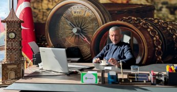 İş İnsanı Mehmet Kahraman'dan Yeni Yıl Mesajı