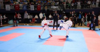 Kocaeli’de karate resitali yaşandı