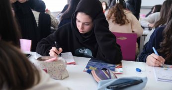 Akademi Lise öğrencileri TYT için kampa girdi