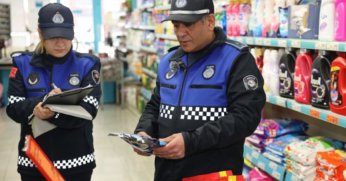 Zabıta yeni yıl denetimlerine başladı