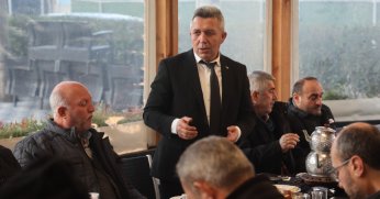 Başkan Erol Ölmez Kandıra Sanayi Esnafıyla Kahnvaltıda Buluştu.