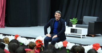 Başkan Kocaman’dan Gençlere: “Sizlerin Hayalleri Bizim Yol Haritamız’’