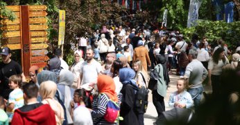 Ormanya, 1 yılda 5 milyon ziyaretçiyi ağırladı