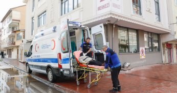 2024’te 48 bin kişiye “Hasta Nakil Ambulans” hizmeti
