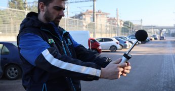 YERİNDE ÖLÇÜM YAPILIYOR