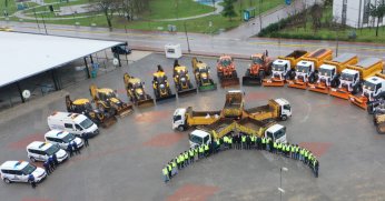 KARTEPE BELEDİYESİ KAR NÖBETİNE HAZIR