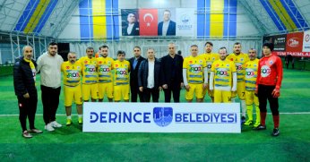Derince’de Turnuva Heyecanı Başladı