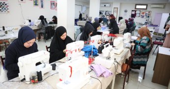 KARTEPELİ KADINLAR ÜRETİYOR