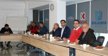 3 BİN 88 TOPLANTI YAPILDI