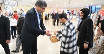 KARTEPELİ ÖZEL ÇOCUKLARA BAŞKAN KOCAMAN’DAN DESTEK