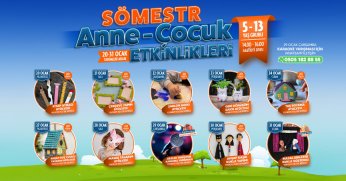 Derince’de Çocuklar İçin  Çok Özel Tatil Etkinlikleri