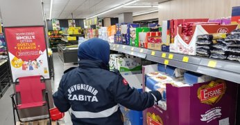 Büyükşehir Zabıtası, 5 bin 500 denetim yaptı