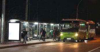 Kocaeli’nde duraklar ışıl ışıl