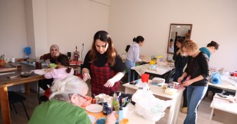 KARTEPE’DE SERAMİK KURSUNA BÜYÜK İLGİ