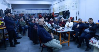 “Sadakat” önce vatana ve bayrağa olmalı