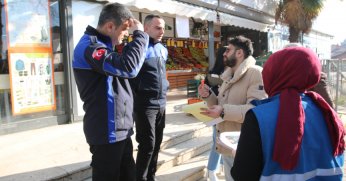 Derince’de Çevre Dostu Denetimler