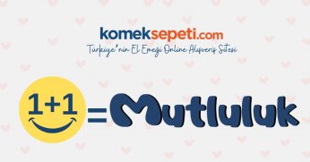 “1+1=Mutluluk” projesiyle iyilik çoğalacak
