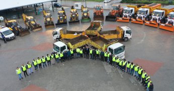 KARTEPE BELEDİYESİ YOĞUN KAR YAĞIŞINA KARŞI TEYAKKUZDA