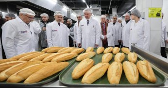 Günde 22 bin ekmek üretebiliyor