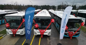 Büyükşehir’den ulaşıma 27 yeni otobüs